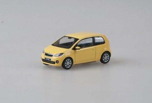 Škoda Citigo 3D, Sunflower Yellow